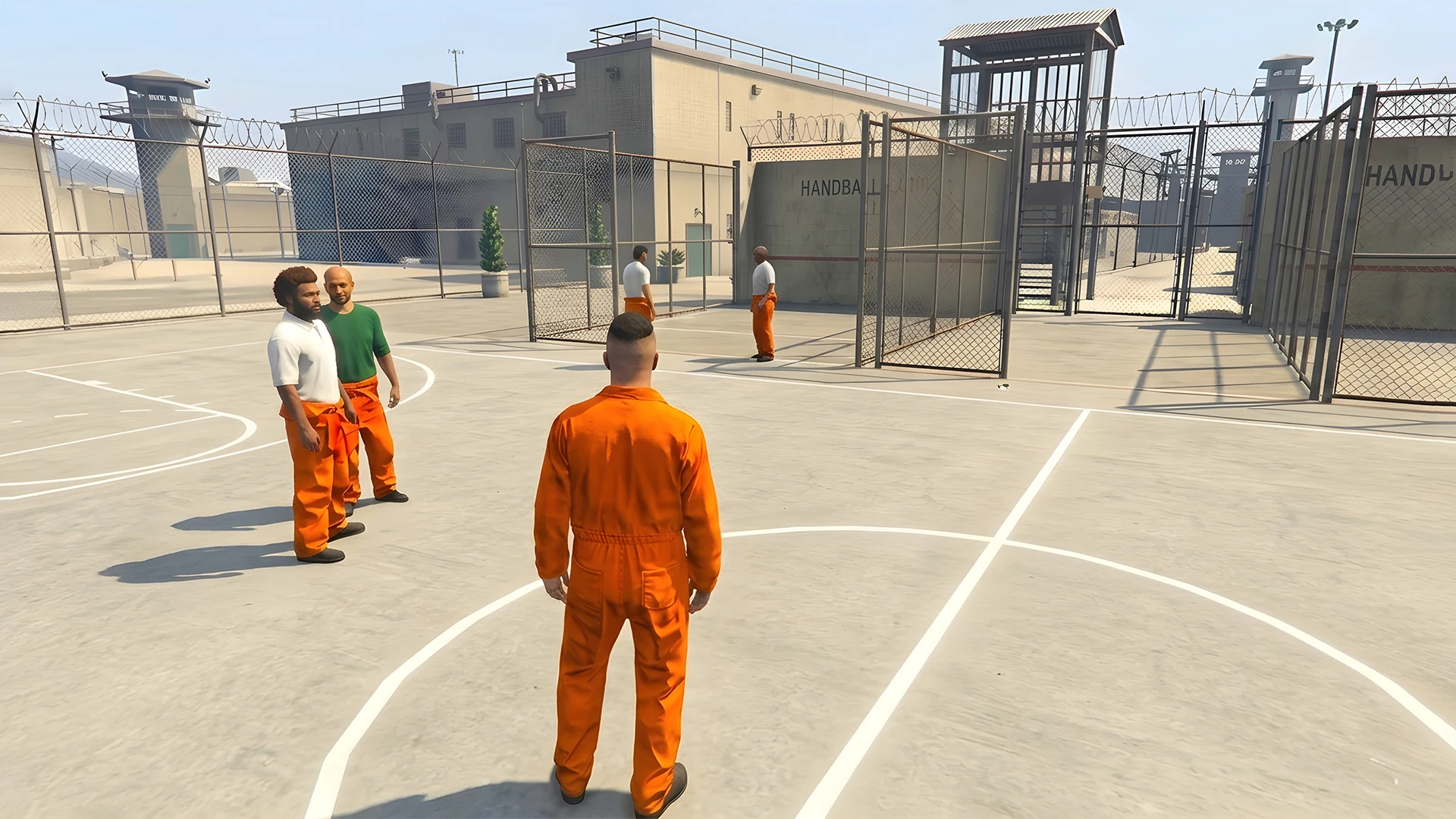 Jailbreak: Prison Escape 3D screenshot